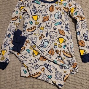 Sports Themed Pajama Set